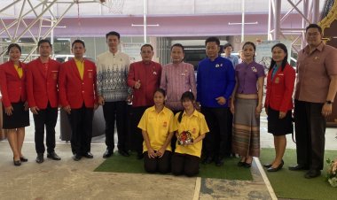 สพม.ชัยภูมิ ยกย่องเชิดชู 'นักเรียน-ครู-ผู้บริหาร'ผลงานสร้างสรรค์ผ่านการลงมือทำจริง