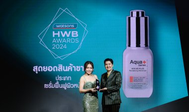 Optimo Thailand ส่งแบรนด์ AquaPlus คว้ารางวัลสินค้าขายดี 4 ปีซ้อน เจาะตลาดสกินแคร์