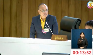 เลขาธิการ คปภ. นำเสนอบทบาทสำนักงาน คปภ. กับการประกันภัยเกษตรกรรมต่อวุฒิสภา