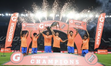 “เกเตอเรด”แสดงความยินดีกับ “ตี๋ออร์คิด By POWER SNCK” คว้าแชมป์! Gatorade 5v5 Football 2024