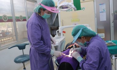 สสจ.อำนาจเจริญพาหมอไปหาประชาชนยกระดับคุณภาพชีวิตดีขึ้น