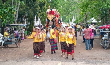สืบสานบุญ กินข้าวปุ้น เอาบุญผะเหวด ฟังเทศน์มหาชาติ สุดยิ่งใหญ่