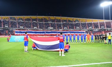 ตั๋วขายหมดเกลี้ยงเต็มความจุสนามราชมังฯ"มาดามแป้ง" ตั้งทีวีจอยักษ์ให้ลุ้นช้างศึก