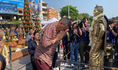 นายก “เศรษฐา”ยกคณะกราบสัการะย่าโม-ดูพื้นที่จัดงานพืชสวนโลกโคราช