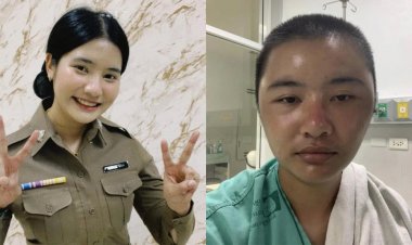 สาว บช.น.โพสต์อำลาชีวิตตำรวจ 1 ปี ป่วยจิตเวช-ซึมเศร้าครูฝึกโหด