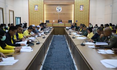 รองผู้ว่าฯ นราธิวาส เป็นประธานการประชุมการอำนวยความสะดวกแก่ผู้เดินทางไปประกอบพิธีฮัจญ์