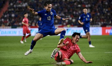 ต้านไม่ไหว ช้างศึก พ่าย โสมขาว เละคาบ้าน คัดบอลโลก