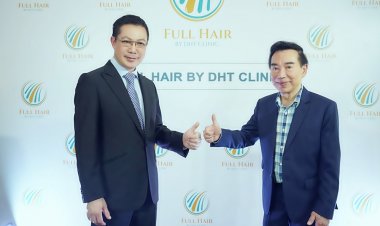 DHT Hair Clinic จับมือโรงพยาบาลศัลยกรรมตกแต่งกมลเปิดตัว Full Hair BY DHT Clinic ตอกย้ำความเป็นผู้นำด้านการปลูกผม