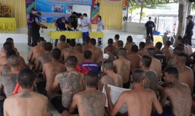 ศรีสะเกษสนธิกำลังจู่โจมตรวจค้น"เรือนจำจังหวัดศรีสะเกษ"เป็นกรณีพิเศษ