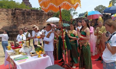 แคนมิวสิคฟิล์มบวงสรวงเปิดกองถ่ายทำภาพยนตร์"ตำนานพญาอือลือราชา"