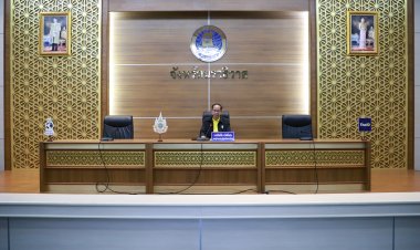 รองผู้ว่าฯ นราธิวาสถกอำนวยความสะดวกแก่ผู้เดินทางไปกรอบพิธีฮัจย์