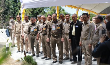 องคมนตรีเดินหน้าขับเคลื่อนโครงการอันเนื่องมาจากพระราชดำริ ในพื้นที่นราธิวาส