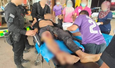 กอ.รมน.ภาค 4 สน. ชี้แจงความคืบหน้าการเปิดแผนติดตามกลุ่มผู้ก่อเหตุรุนแรงในพื้นที่ระแงะ​