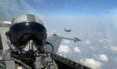 ทอ.ส่ง F -16 บินลาดตระเวนในพื้นที่แนวชายแดน ไทย-เมียนมา