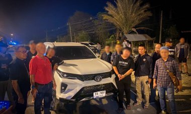 อำนาจเจริญ รวบผู้กระทำความผิด 2 ราย พร้อมของกลางยาบ้า จำนวน 160,000 เม็ด