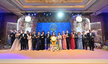 "หมอต้อย” นำทัพฉลองยิ่งใหญ่ “กิฟฟารีน 28 ปี”