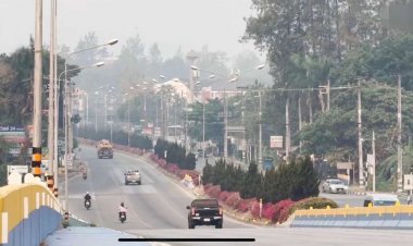 ไฟป่าสะเมิงวิกฤติพัดฝุ่นพิษเข้าเมืองเชียงใหม่ ทำ PM 2.5 พุ่งสูงปรี๊ด