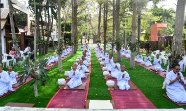 พสกนิกรชลบุรีบวชชีพราหมณ์-รักษาศีล 8 ถวายพระราชกุศลแด่ “ในหลวง”