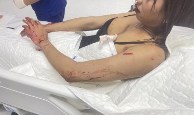 ศึกกระเทยเดือด!เขม่นกันในผัวก่อนซัดปากกลางถนนจ้วงแทงกันเจ็บสาหัส