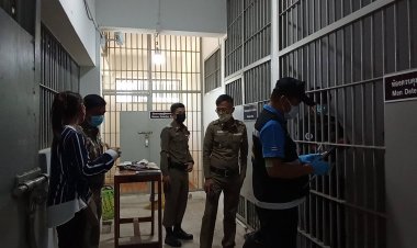 สิบเวรผวา!!ผู้ต้องหาผูกคอดับคาห้องขัง คาดเครียดน้อยใจภรรยา