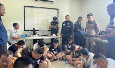 ทลายแก๊งคอลฯเมืองคอน จับเกือบ 100 ไทย-จีน ลวงดูดเงินเหยื่อ