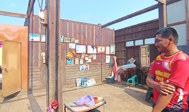 พายุฤดูร้อนถล่มหนองบุญมากโคราชเสียหายกว่า 10 หลัง