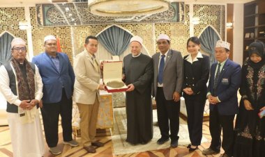 มหาวิทยาลัยไทยบินจับมืออียิปต์เข้าพบ 'Grand Mufti'ยกระดับการศึกษาวิชาการอิสลาม