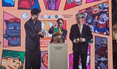 นำร่องโคราชปั้นศิลปินรุ่นใหม่สร้างสรรค์สินค้าของเล่นจากภูมิปัญญาท้องถิ่นเป็นซอฟต์ พาวเวอร์