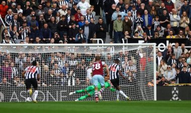 ปล้นชัยท้ายเกม!นิวคาสเซิลพลิกนรก รัวแซง เวสต์แฮม 4-3