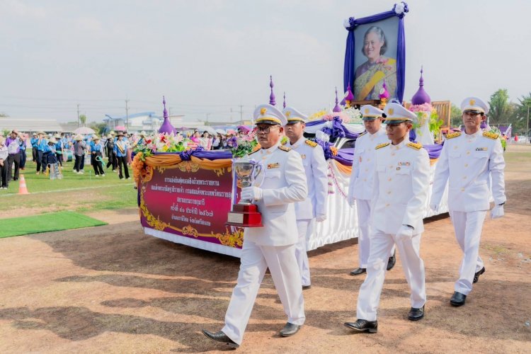 ราษีไศลระเบิดศึกฟุตบอลชิงถ้วยพระราชทานกรมสมเด็จพระเทพฯ