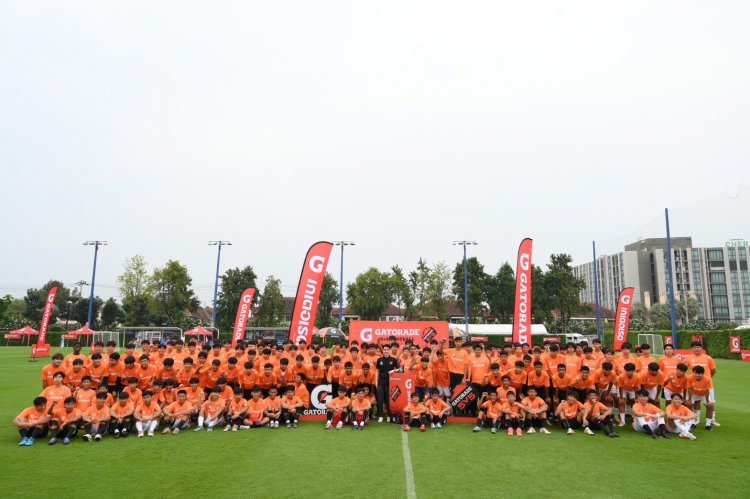 32 ทีมดวลเดือด Gatorade 5v5 Football 2024 ลุ้นมแชมป์ บินลัดฟ้าแข่งรอบสุดท้ายที่กรุงลอนดอน