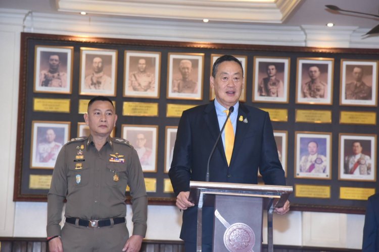 นายกฯกำชับตำรวจเลิกแบ่งฝ่าย ย้ำต้องทำหน้าที่เพื่อประชาชน