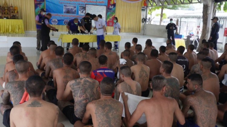 ศรีสะเกษสนธิกำลังจู่โจมตรวจค้น"เรือนจำจังหวัดศรีสะเกษ"เป็นกรณีพิเศษ