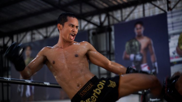 ฟิตเต็มถัง! “ซุปเปอร์บอน - น้องโอ๋” พร้อมบู๊ศึกใหญ่ ONE ลุมพินี 58