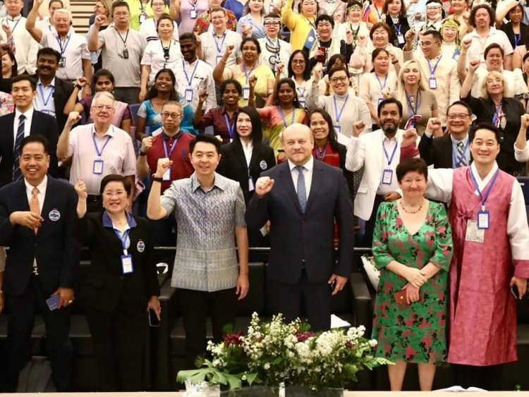 Eurasia Forum of Social Workers 2024 ยกระดับนักวิชาชีพสังคมสงเคราะห์ไทยสู่ทักษะสากล