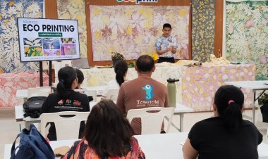 คณะวิทยาศาสตร์ มหาวิทยาลัยรามคำแหง จัดอบรม “การผลิตผ้าพิมพ์ลายจากสีธรรมชาติขั้นสูง"