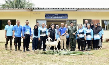 ศปพร. ขับเคลื่อนงานโครงการอันเนื่องมาจากพระราชดำริ อ.สุคิริน จ.นราธิวาส