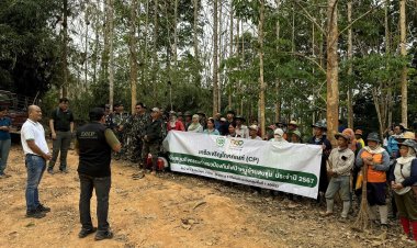 ซีพี ผนึกกำลังทุกภาคส่วน หนุนชาวบ้านสบขุ่น ทำแนวป้องกันไฟป่า พร้อมจัดเวรยามเฝ้าระวังไฟป่าเข้มข้น 3 เดือน ป้องป่าชุมชนและไร่กาแฟ กว่า 2,000 ไร่