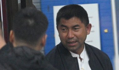 "บิ๊กโจ๊ก" ประกันตัวคดีฟอกเงิน ตอบรายละเอียดคดี ยันยังเป็นผู้บริสุทธิ์