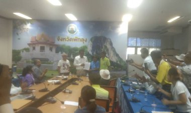 สภาน้ำมูลนิธิชุ่มน้ำทะเลน้อยค้าน ขุดคลองส้านแดง จ.พัทลุง และยุติโครงการขุดทุกคลองไปก่อน