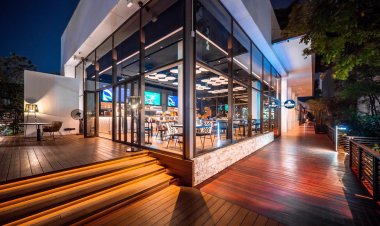 ALE HOUSE สถานที่แฮงค์เอาท์ริมน้ำโฉมใหม่ บรรยากาศสนุกสนาน