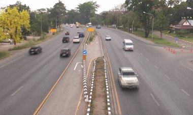 ตร.ภ.3 โคราชระดมตำรวจกว่า 5,100 นายรับมือคลื่นมวลชนกลับอิสานฉลองสงกรานต์