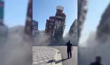 ด่วน! แผ่นดินไหวเขย่าไต้หวัน 7.4 อาคารถล่มเพียบ เตือนสึนามิ จีน-ญี่ปุ่น-ฟิลิปินส์