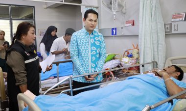 ผู้ช่วยเลขาฯ ศอ.บต. ให้กำลังใจ 2 ผู้บาดเจ็บเหตุระเบิด