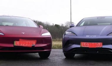 Tesla ทวงบัลลังก์แชมป์คืนจาก BYD