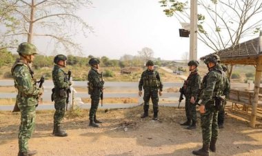 เมียนมาสู้รบเดือดแผ่นดินสะเทือนถึงแม่สอด