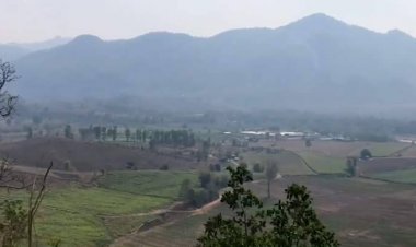 ทหาร ฉก.ราชมนู ลาดตระเวณ เฝ้าระวังป้องกันอธิปไตย หลังเมียนมายังรบกันหนัก