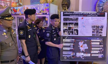 "บิ๊กหลวง" เปิดปฏิบัติการยึดทรัพย์แก๊งบิ๊กไบค์ ขนยาบ้ากว่า 30 ล้านเม็ด