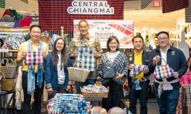 "ผ้าขาวม้าไทย" โกอินเตอร์ วางขายห้างใหญ่แดนผู้ดี