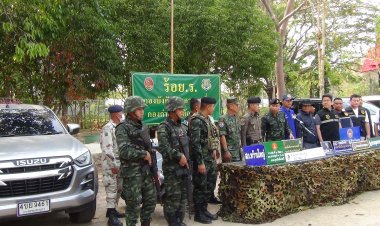 ทหารมุกดาหารสนธิกำลังยึดรถยนต์ 3 คันรถจยย. 1 คันเตรียมส่งไปลาว